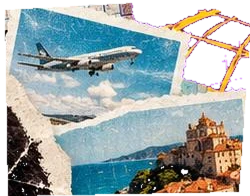 Recorte de viagem